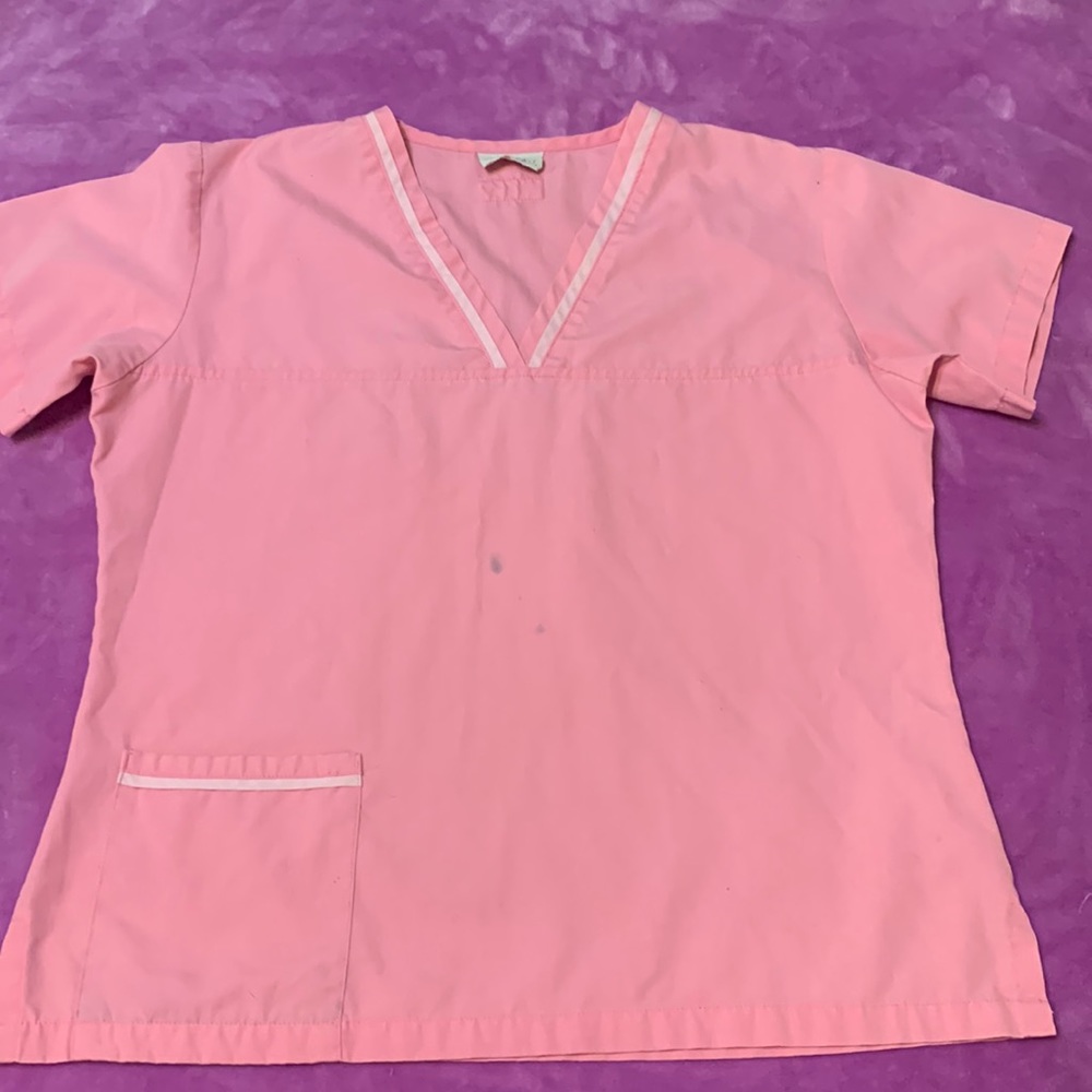 Scrub Top Size Medium